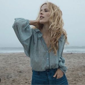 Doen Jeanette cotton top XS